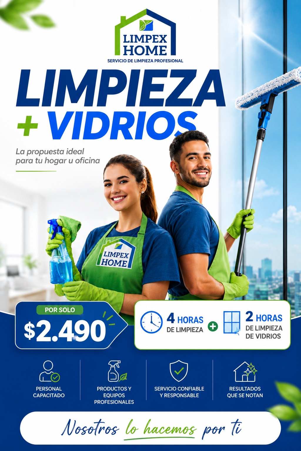 Limpex Limpieza V